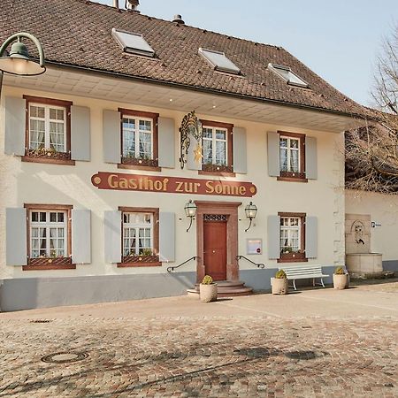 Landgasthof Zur Sonne Wehr  Εξωτερικό φωτογραφία