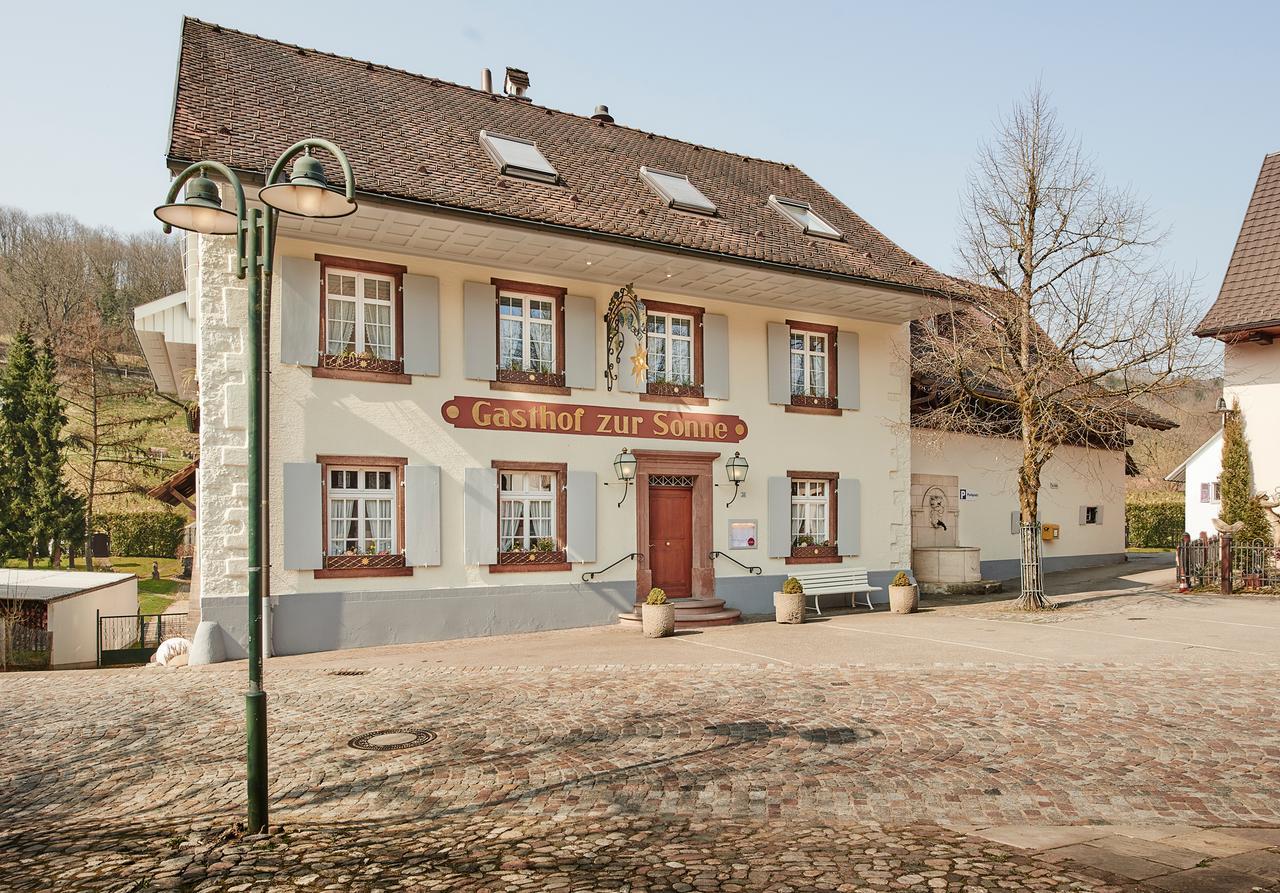 Landgasthof Zur Sonne Wehr  Εξωτερικό φωτογραφία