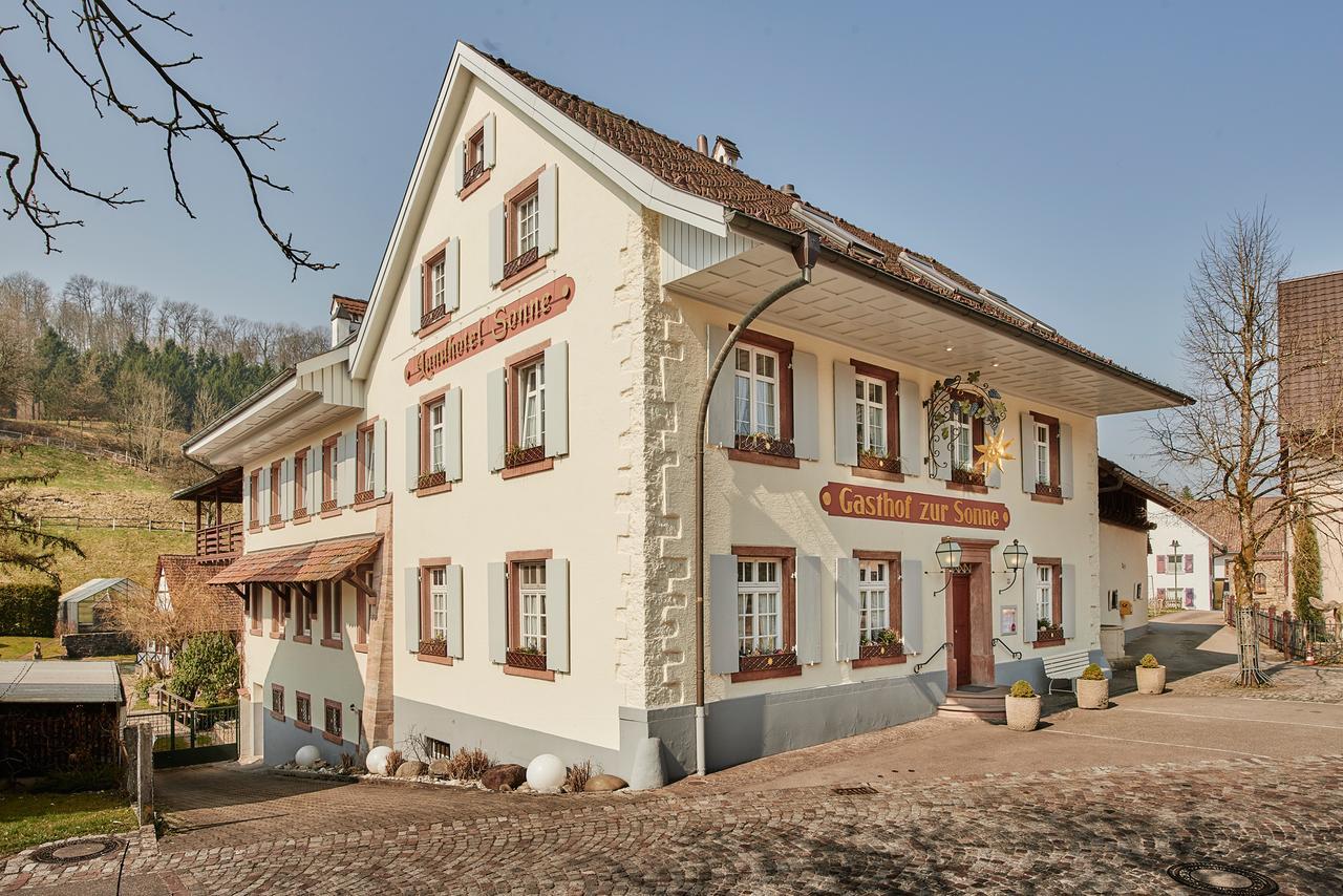 Landgasthof Zur Sonne Wehr  Εξωτερικό φωτογραφία